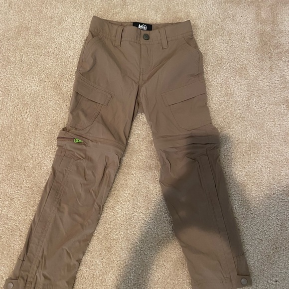 REI Bottoms Rei Hiking Pants Boy Or Girl Size 45 Khaki Pants That